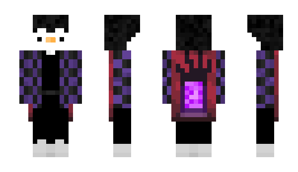 Minecraft skin TheBadFra009
