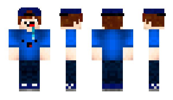 Minecraft skin Uflle