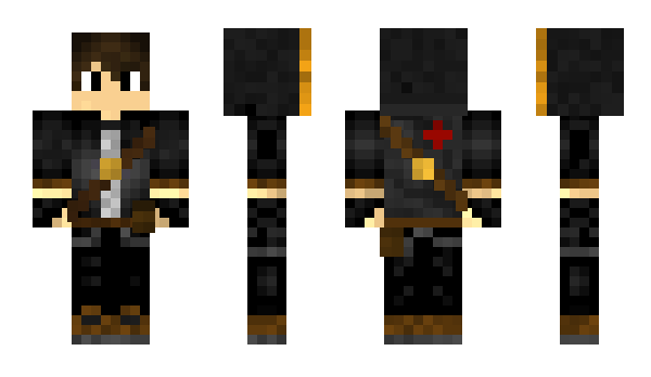 Minecraft skin Lucentt