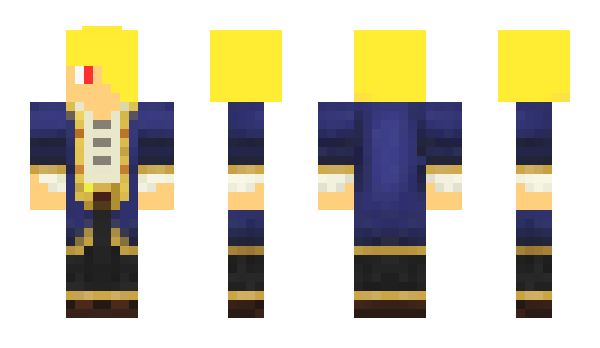 Minecraft skin NotoX_