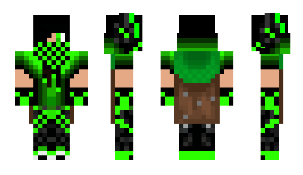 Minecraft скин по нику ParkwayDriveFan