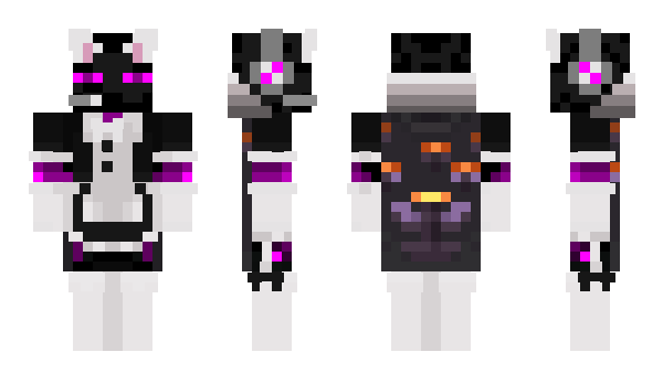 Minecraft skin InkyPlayes
