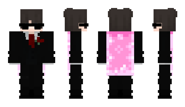 Minecraft skin Luafi