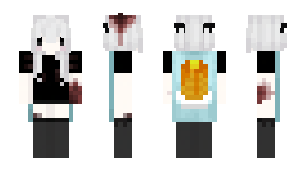Minecraft skin _muff1nka