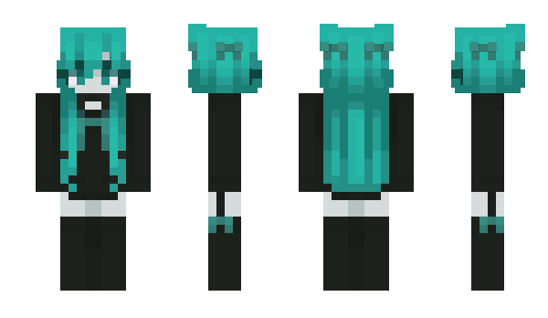 Minecraft skin Giroma