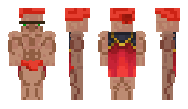 Minecraft скин по нику Jorge_Edward