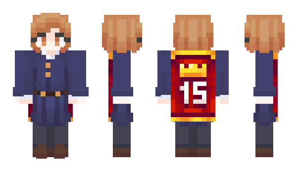 Minecraft скін по ніку Splitflare