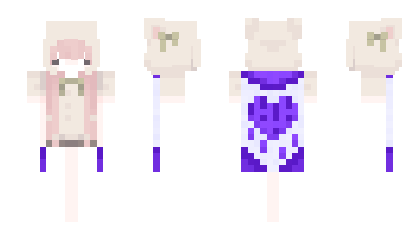 Minecraft skin Mapleluxe