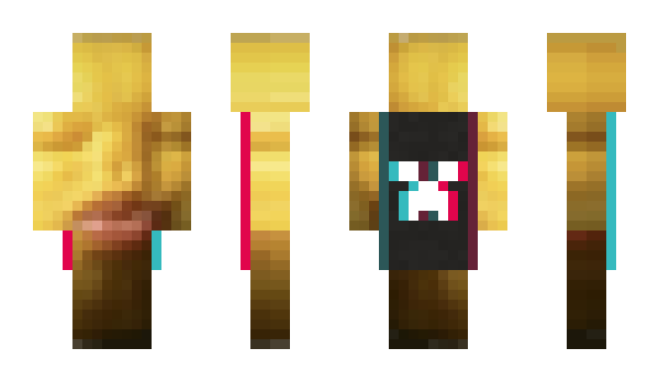 Minecraft скин по нику cqmex