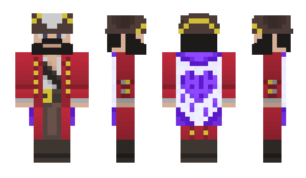 Minecraft skin NessuBlessU