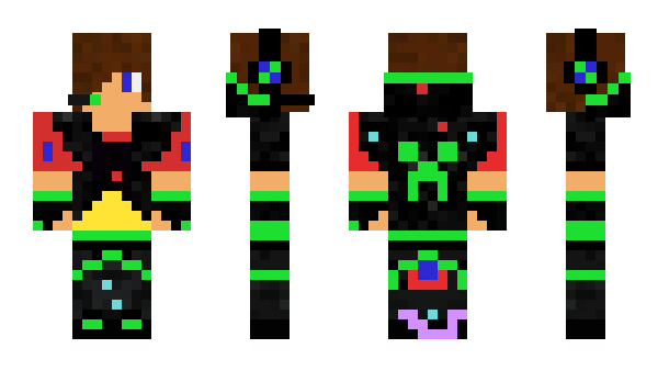 Minecraft skin Redman12