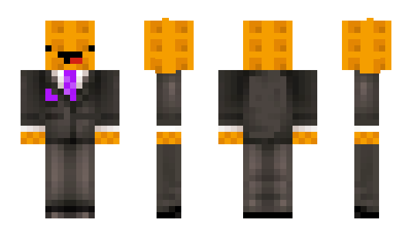 Minecraft skin Brnch