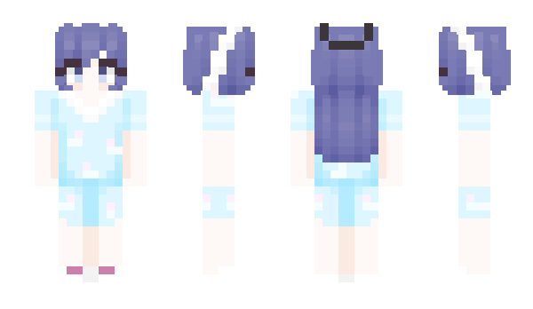 Minecraft skin nevicataa
