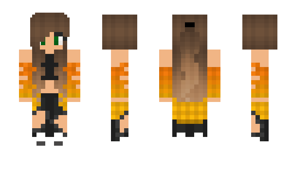 Minecraft skin tamix333