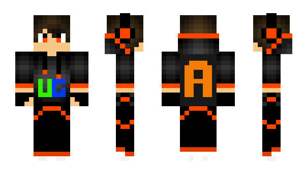 Minecraft skin Jaishreeram