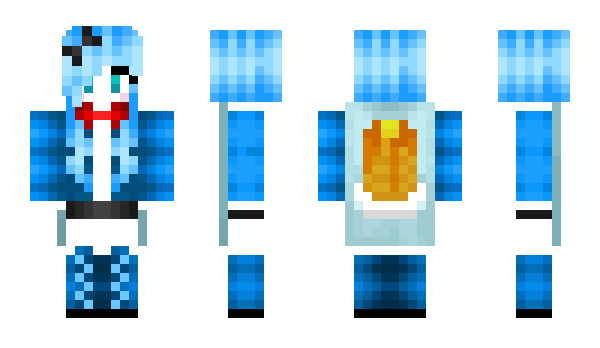 Minecraft скін по ніку l_u_c_a_s_s_z