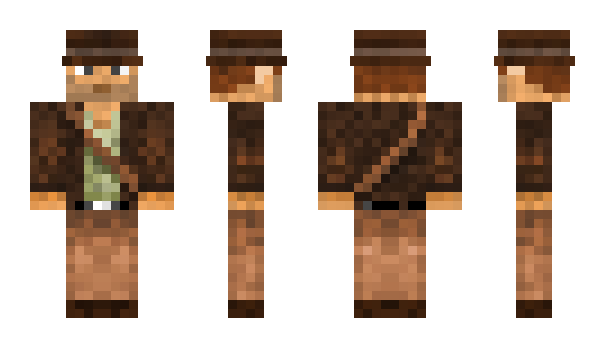 Minecraft skin xmannue01