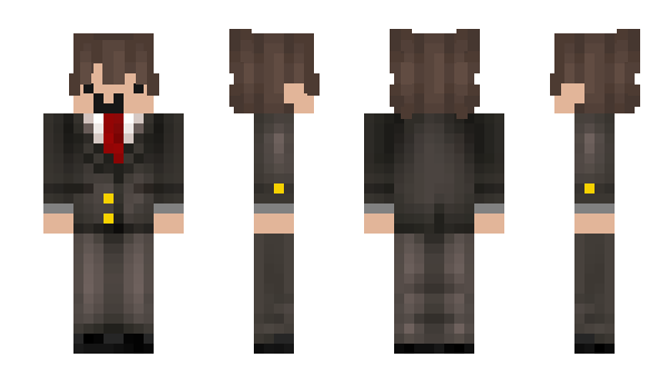 Minecraft skin SID200