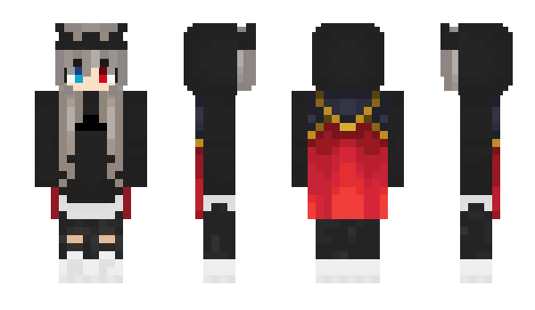 Minecraft skin _Chiyasu