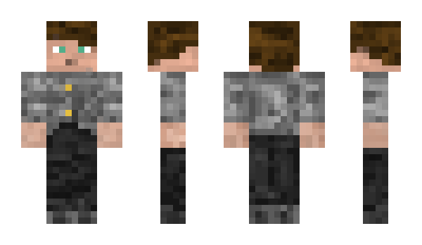 Minecraft skin tihipihi1