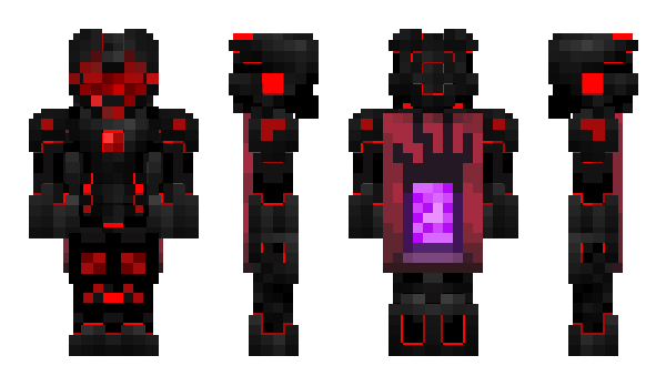 Minecraft skin IronRandom