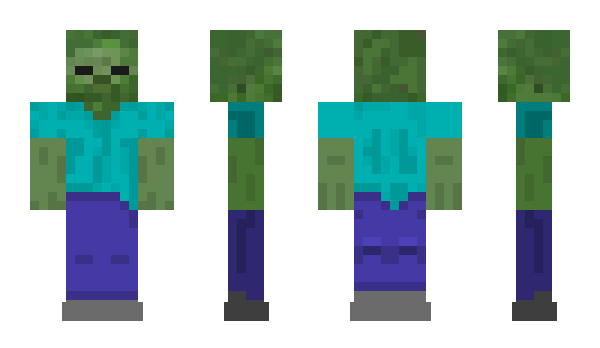 Minecraft skin R3_B00T