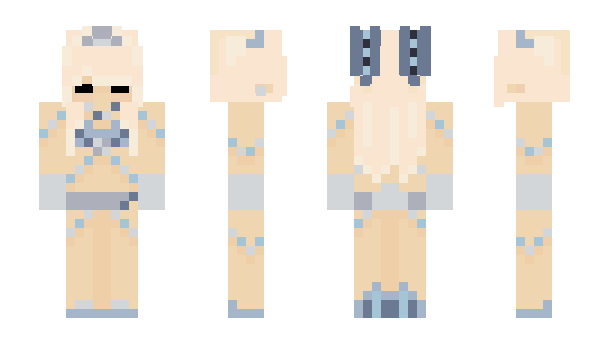 Minecraft skin Shaqwia