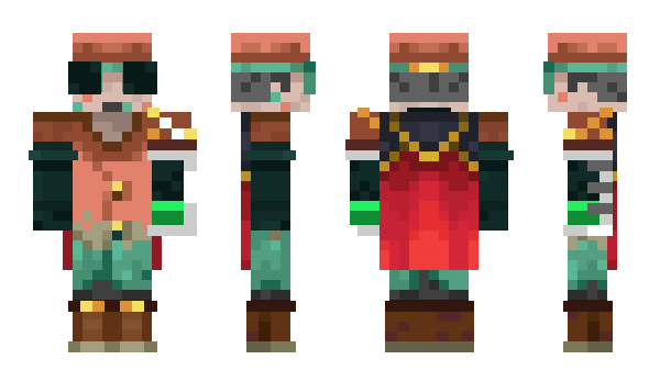 Minecraft скин по нику TheFemboyDerper