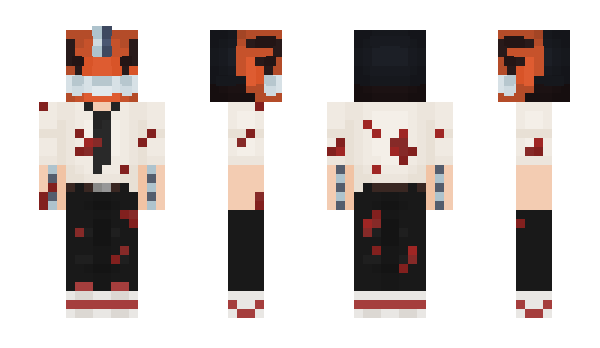 Minecraft скин по нику Ferzy