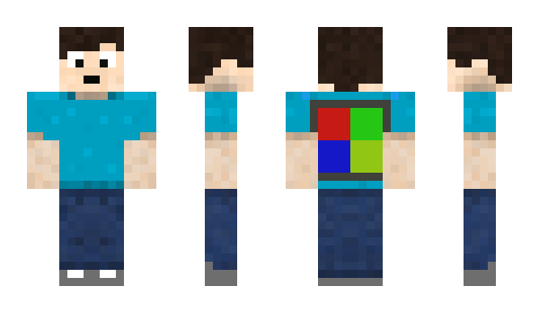 Minecraft скин по нику iWindows