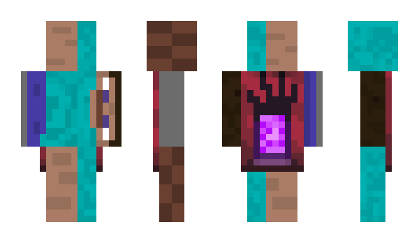 Minecraft скин по нику 6hrss