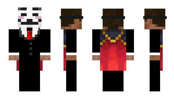 Minecraft skin kosherbosher