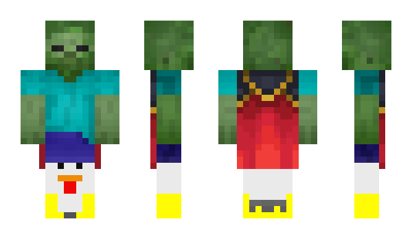 Minecraft skin rudih