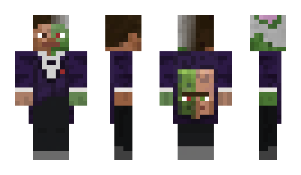Minecraft skin uncalm