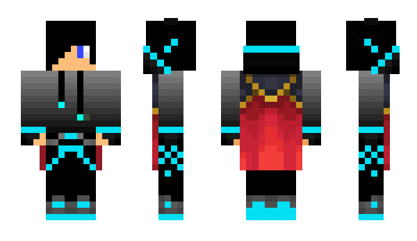 Minecraft skin LOLOFJALAL