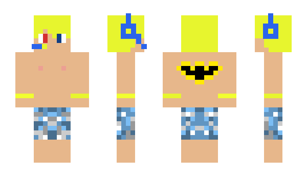 Minecraft skin MehmetK