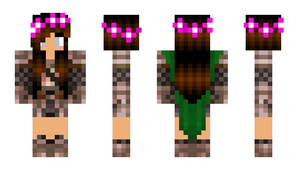 Minecraft skin Zaharia