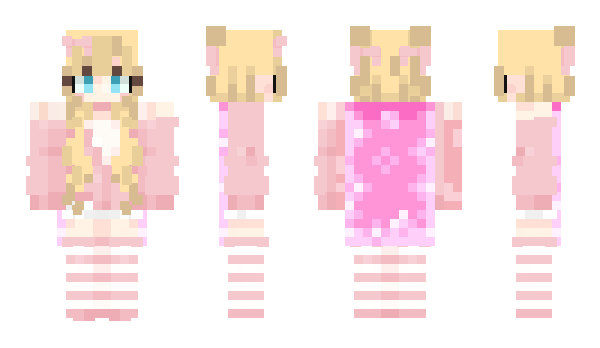 Minecraft скін по ніку TheMissRuby