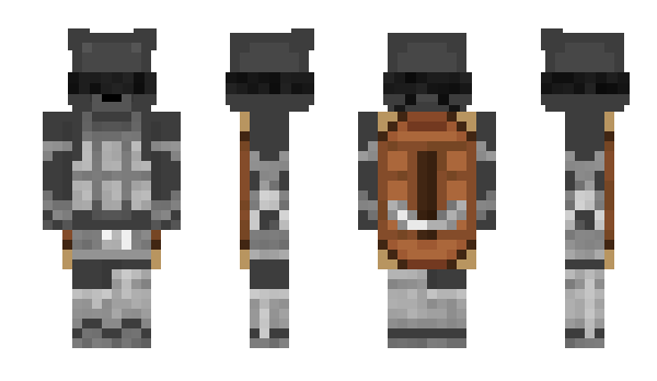 Minecraft skin _vixxi