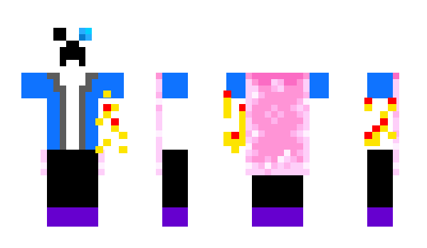 Minecraft skin Crepeersans