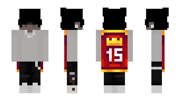 Minecraft скін по ніку Joeldragclicks