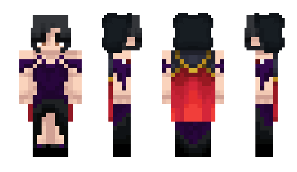Minecraft скин по нику TwilightSprite