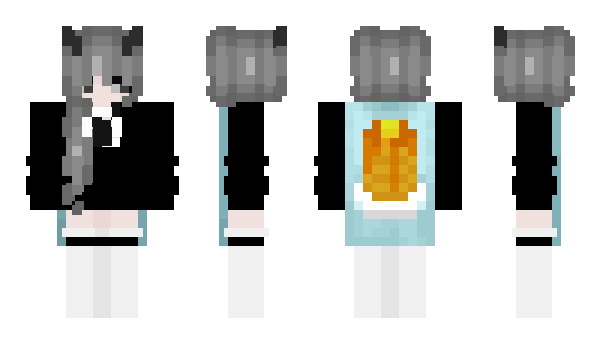 Minecraft skin Zaiqa_