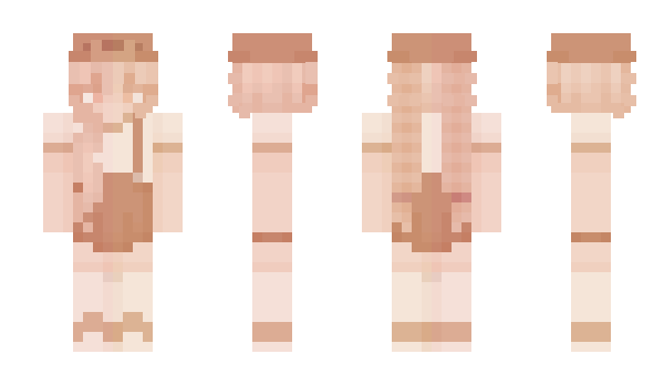 Minecraft skin bearre