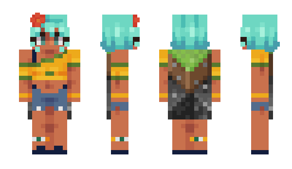 Minecraft skin JennisTheMenace