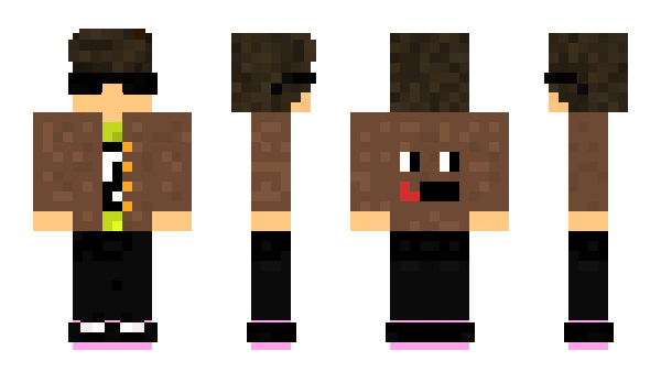 Minecraft skin Katakuri_