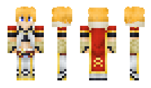 Minecraft skin Dawn_Z