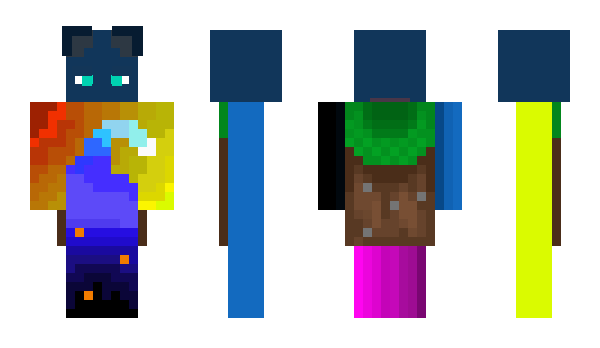 Minecraft skin Lottieda