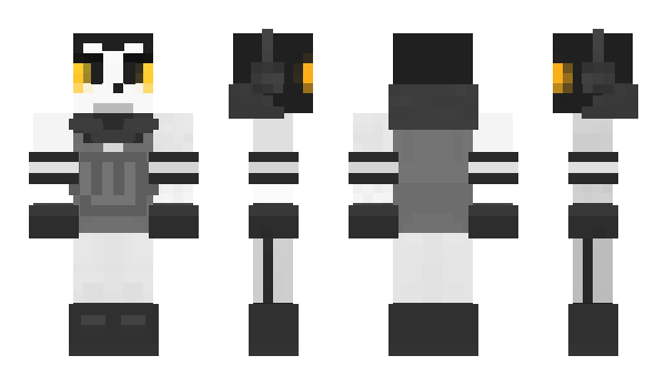 Minecraft skin mvppec