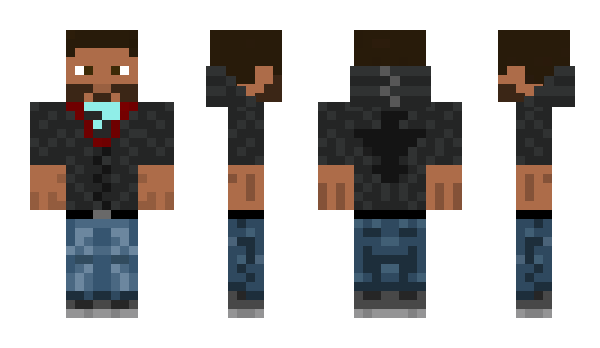 Minecraft skin revan7